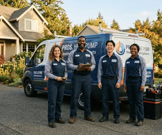 Heat Pump Installation company in Wildrose, ND