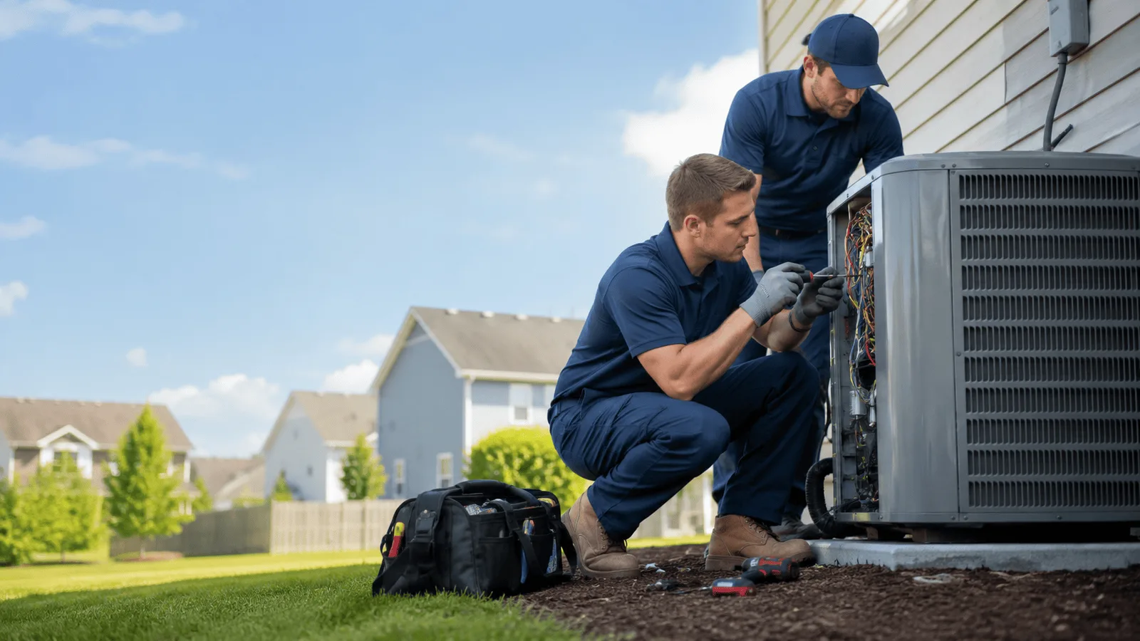 Heat Pump Installation in Wildrose, ND near me